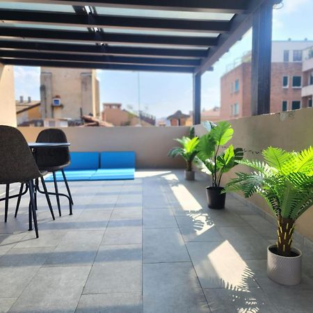 Ferienwohnung Tata'S Attico Bologna Exterior foto