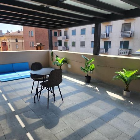 Ferienwohnung Tata'S Attico Bologna Exterior foto