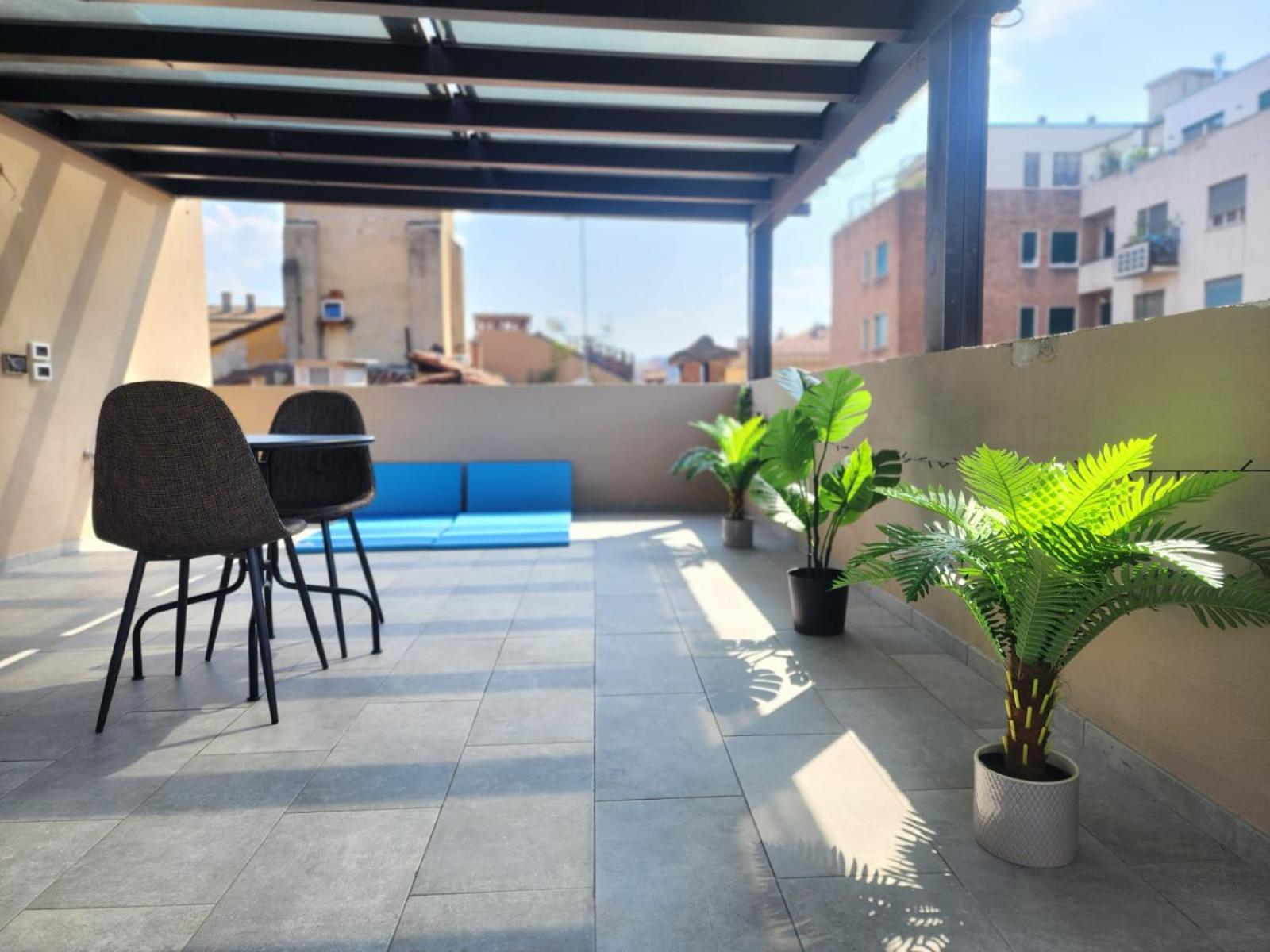 Ferienwohnung Tata'S Attico Bologna Exterior foto